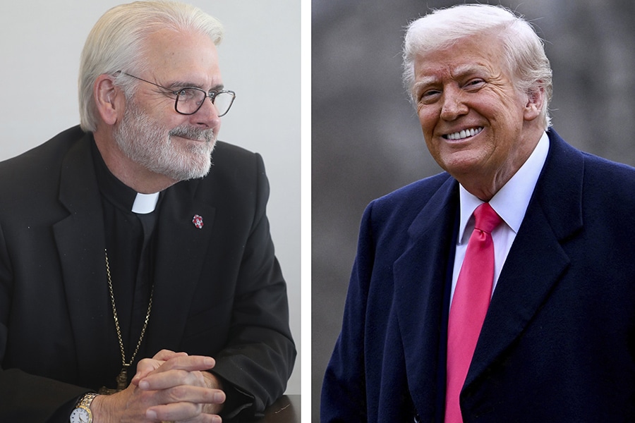 Trump scheduled to meet with U.S. bishops’ president at White House