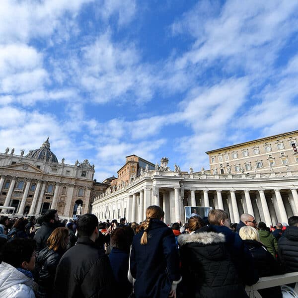 Vatican sees record number of visitors during Jubilee year, officials say