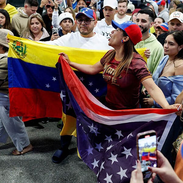 Florida Venezuelans react with hope amid fast-moving developments back home
