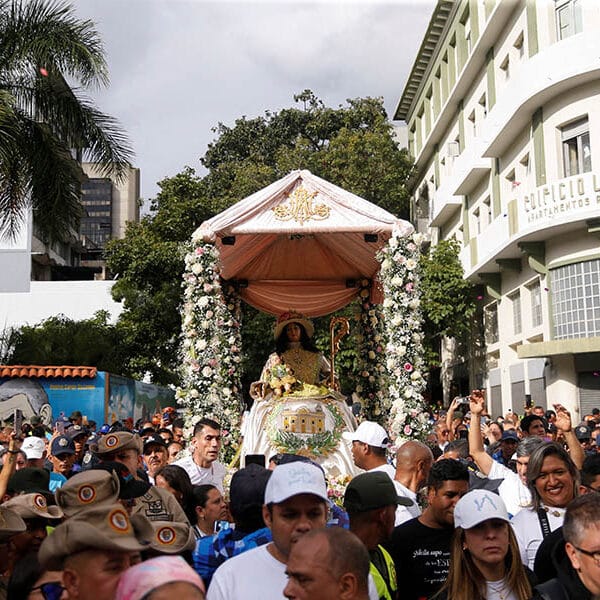 At annual Marian celebration in Venezuela, bishops call for release of political prisoners