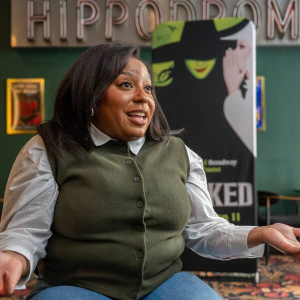 From church choir to curtain call for Archbishop Borders School graduate Melissa Victor