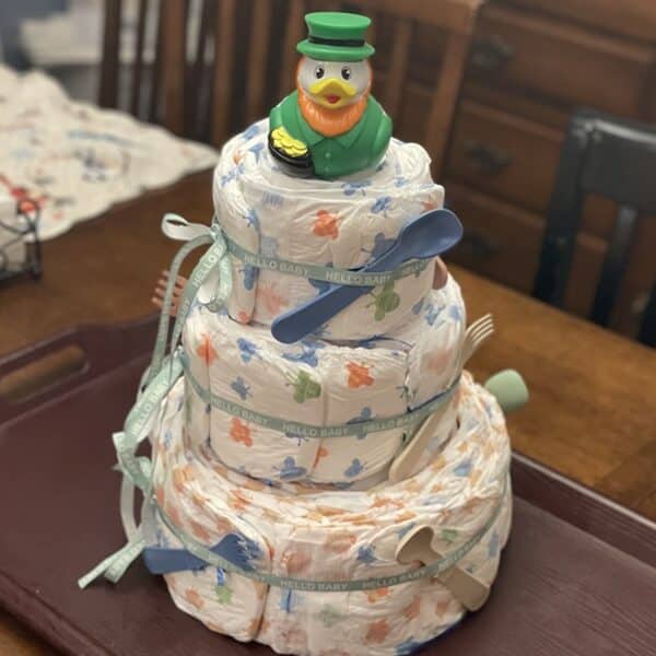 That Takes the Diaper Cake