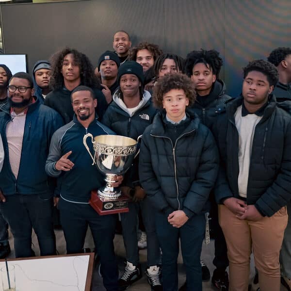 St. Frances Academy coach praises players, Lord after remarkable football season