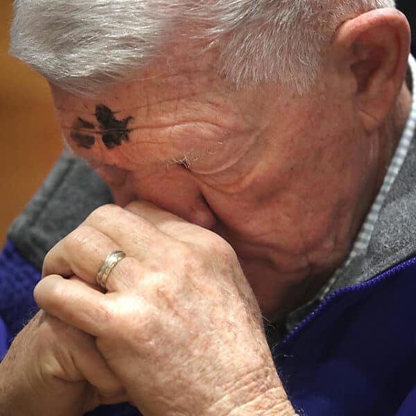 ‘Remember you are dust’: Why people fill the pew on Ash Wednesday