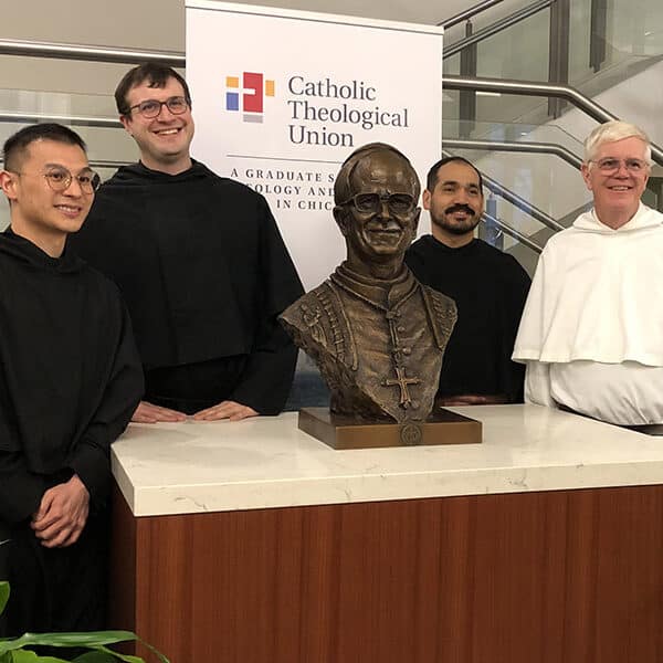 Augustinian shares how Pope Leo fought evil in Peru as new bust unveiled in Chicago