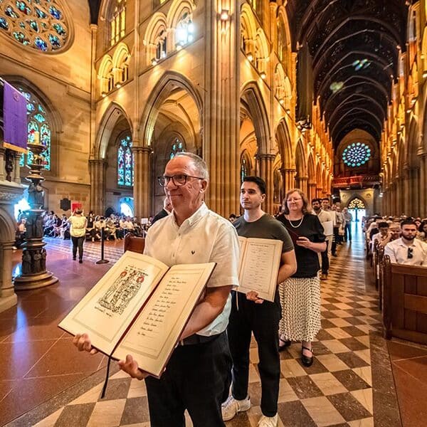 Sydney Archdiocese welcomes record numbers at Rite of Election