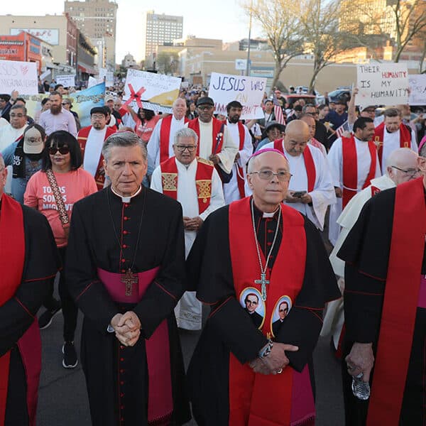 Border state bishops urge immigration enforcement reform before State of the Union