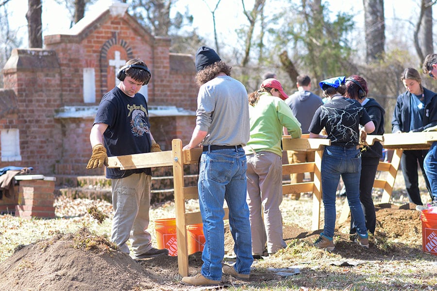 Unmarked graves found on land once owned by Catholic slaveholders trigger search for descendants