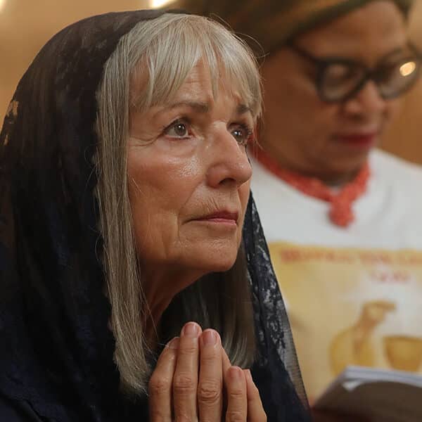 Silence in place of homily at daily Mass