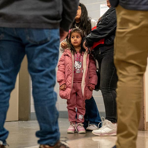 Data on sweeping immigrant detentions underscores U.S. bishops’ concerns, says policy expert