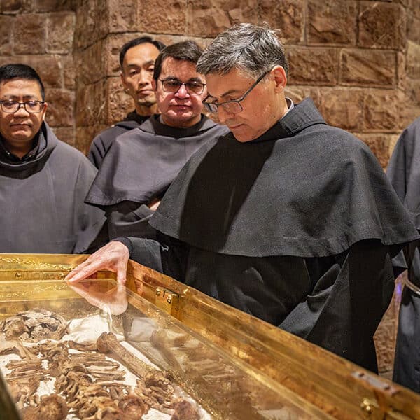 Bones of St. Francis draw hundreds of thousands of pilgrims