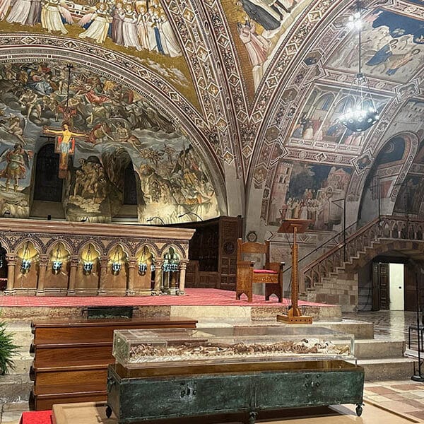 St. Francis’ relics open to public for first extended veneration in 800 years