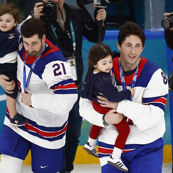 Team USA’s hockey gold honors Catholic hockey star tragically killed with brother in 2024