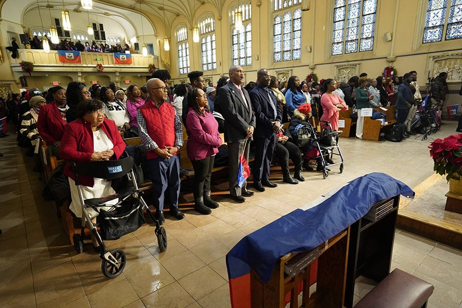 Haitian Catholics in U.S. relieved, yet wary, after judge temporarily halts end of protected status