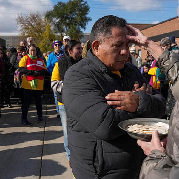 Federal judge orders Catholic group be let into ICE facility on Ash Wednesday