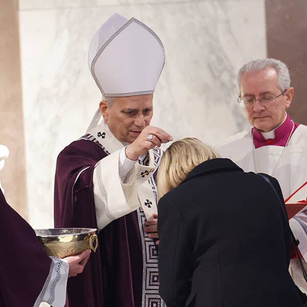 Pope Leo XIV calls for ‘countercultural’ repentance on first Ash Wednesday of his pontificate