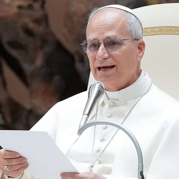 Pope Leo XIV explains why Catholics fast during Lent