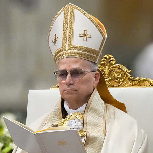 Pope Leo XIV urges Christian formators to learn from ‘spiritual giants’ like Augustine