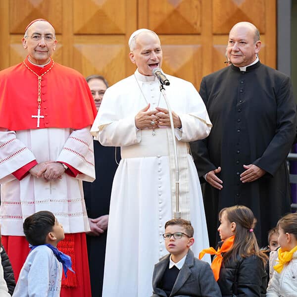 God offers new possibilities, not prohibitions, with his invitation to love, pope says