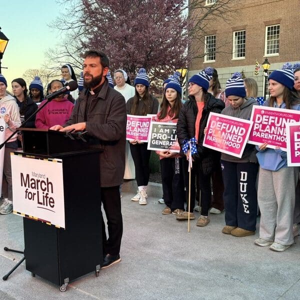 Maryland March for Life set for March 16