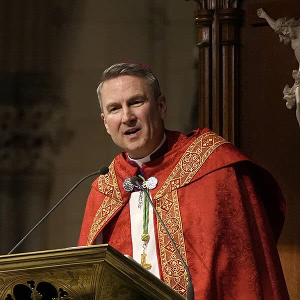 New York’s new archbishop ‘grounded’ by love of God, the poor and the people he serves