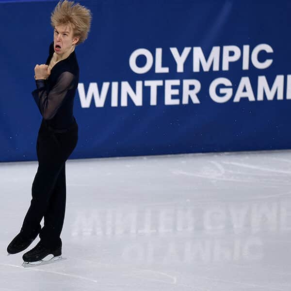 Olympic skater aims to honor Italy’s Catholic culture with ‘Conclave’ program