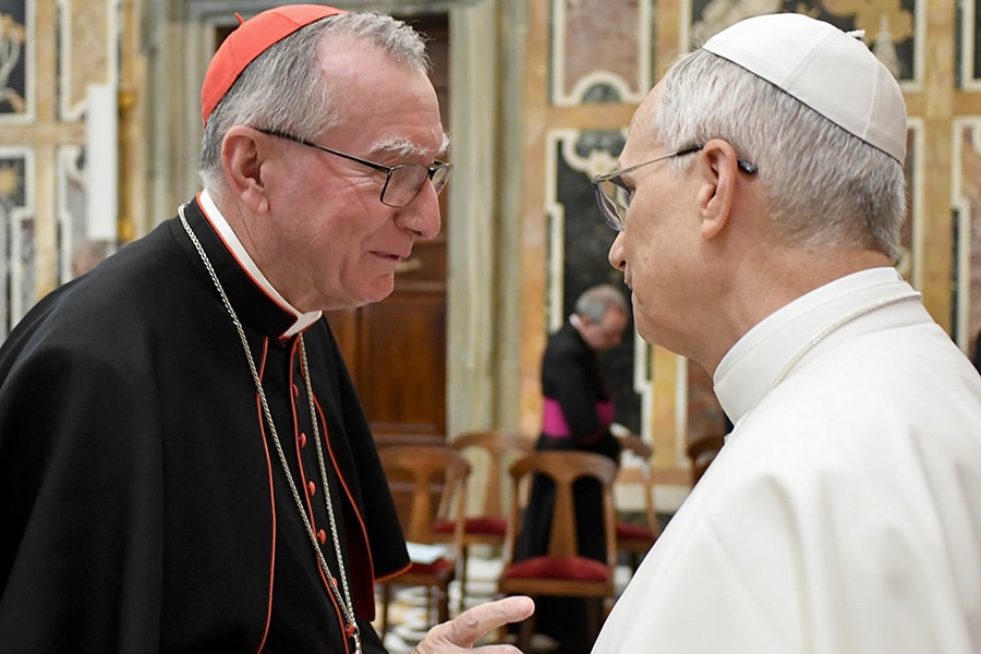 Holy See will not join Trump’s ‘Board of Peace’ for Gaza, Cardinal Parolin says