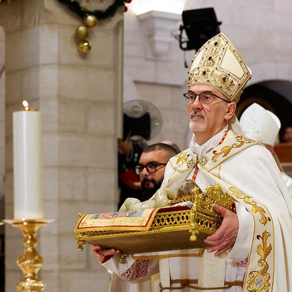 U.S.-led Board of Peace a ‘colonialist operation,’ Cardinal Pizzaballa says