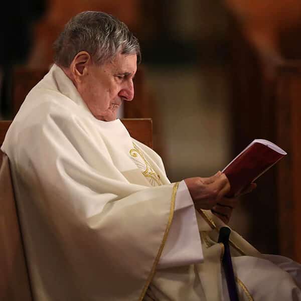 Oldest priest in Archdiocese of Newark reflects on 104 years of life and 78 years of ministry