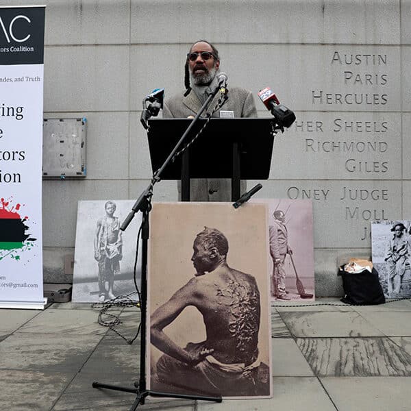 Slavery display removal by feds ‘robs us’ of history, racial healing, say Black Catholic leaders