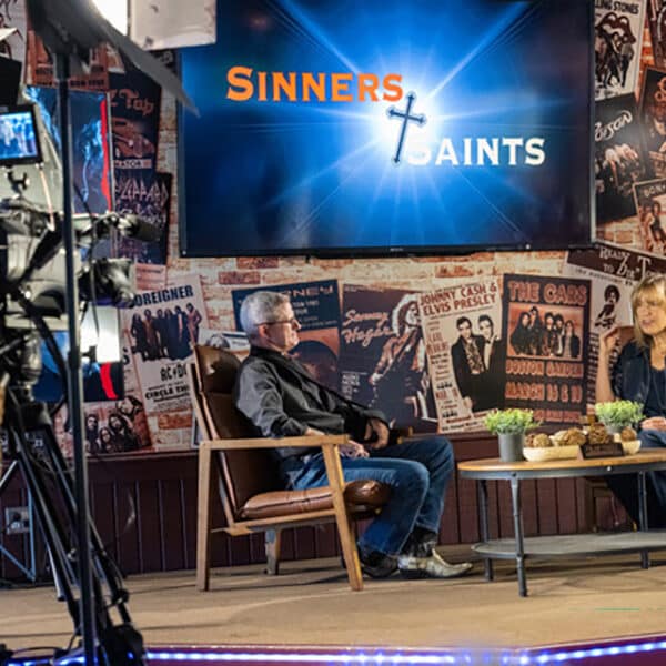 Radio Interview: Sinners and Saints video series