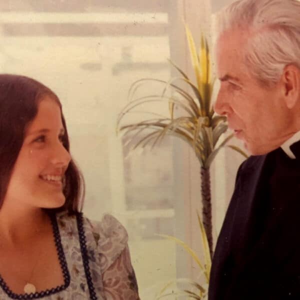 Archbishop Fulton Sheen’s cousin credits him with her life