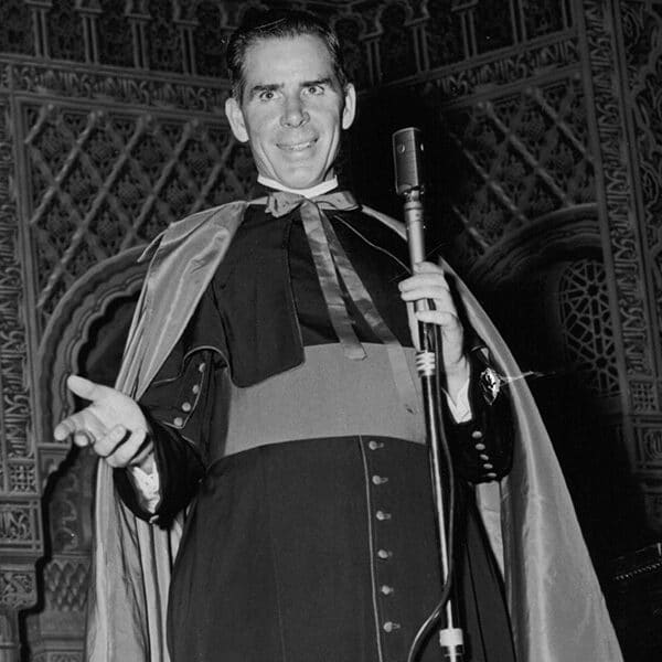 Who was Archbishop Fulton J. Sheen?