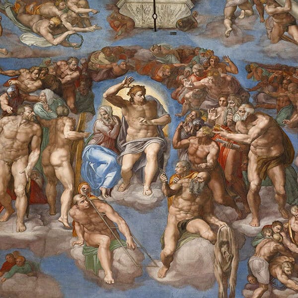 Historian reflects on Michelangelo’s ‘Last Judgement’ with Sistine Chapel restoration underway