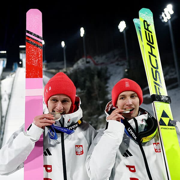 Olympic ski jumping silver, bronze medals lay on altar as young athlete’s faith goes viral