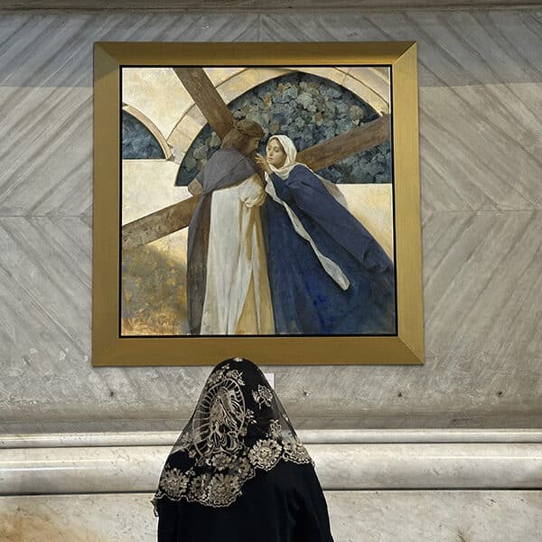 Stations of the Cross offered for those with mental illness