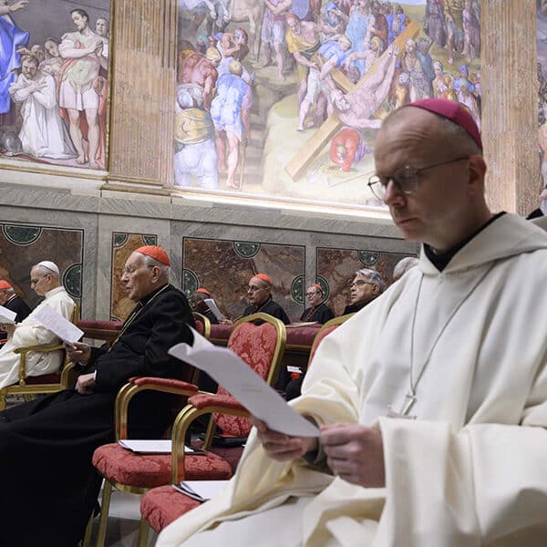 At Curia retreat, Bishop Varden warns of Gospel’s use ‘as a weapon in culture wars’