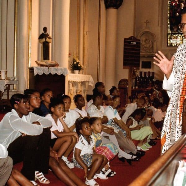 Father Norvel, first Black superior general for U.S. men’s religious community, dies at 90