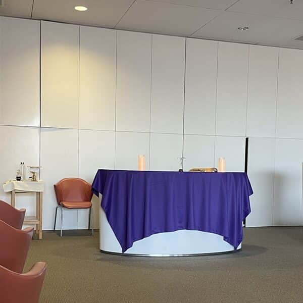 A Sacred Transformation (or a visit to a hospital chapel)