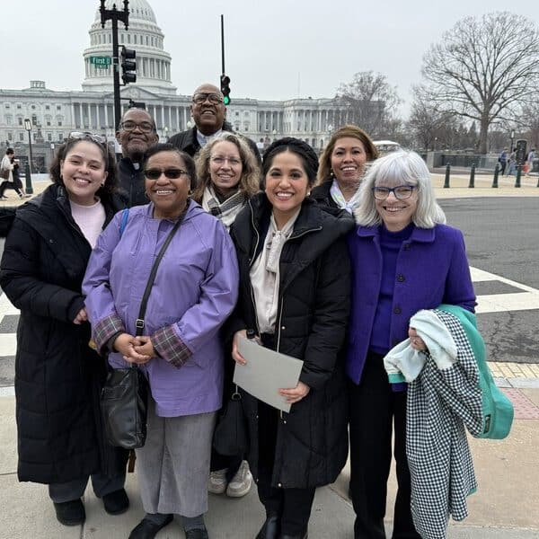 Baltimore Catholics bring voice of migrants to U.S. capitol