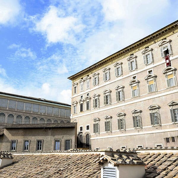 In a return to tradition, Pope Leo moves into new home in the Apostolic Palace