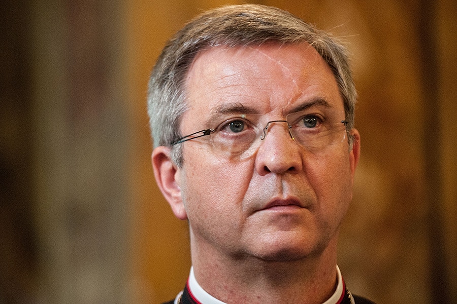 Belgian bishop says he will ‘make every effort’ to ordain married men by 2028