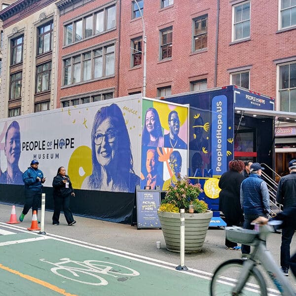 Catholic Charities USA’s traveling museum ‘celebrates power of Christian service’