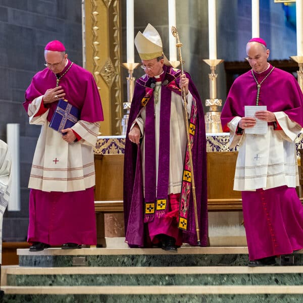 Letter to those entering the Church 