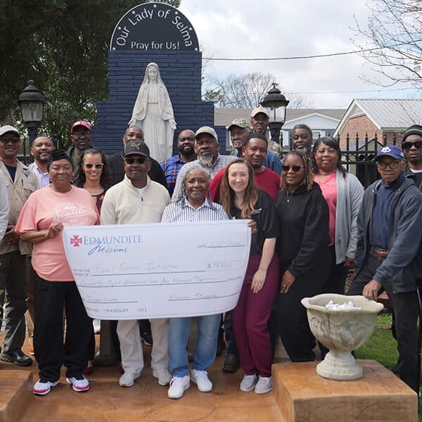 Black farmers in Deep South see hope in Edmundites’ farming aid, grant program