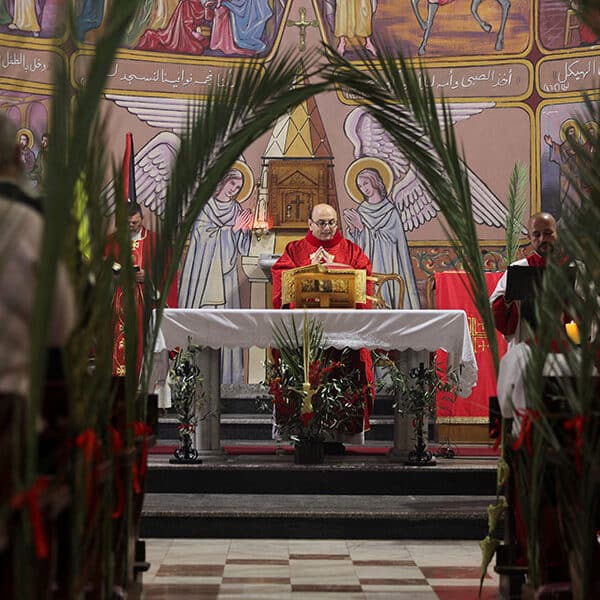 Gaza Christians mark Palm Sunday with hope amid ongoing hardships