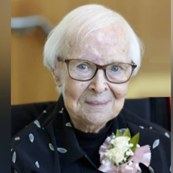 Sister Kathleen Haughey, S.N.D.de.N., dies at 94 