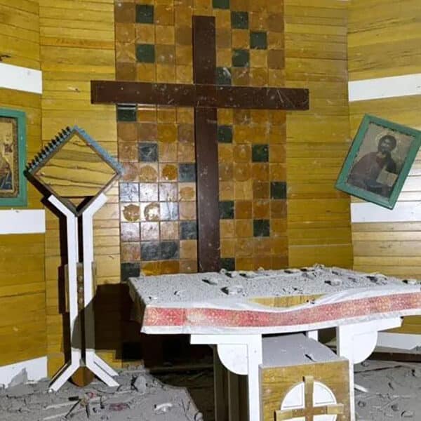 Drone strike on Iraqi Catholic church complex reopens old wounds