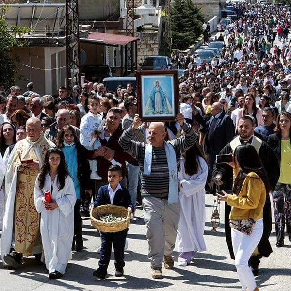 Lebanese Maronite Catholic priest killed by Israeli tank fire in southern Lebanon
