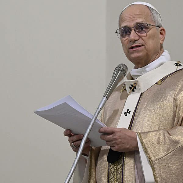 God’s name can never be used to justify ‘absurd’ pursuit of war, pope says